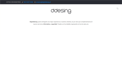 Desktop Screenshot of digitaldesing.cl
